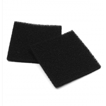 13x13mm 10 Adet  Real Aktif Karbon Emdirilmiş Emprenye Edilmiş Polimer Sünger